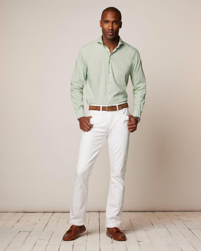 Top Shelf Button Up Shirt - Albin Male Product Image