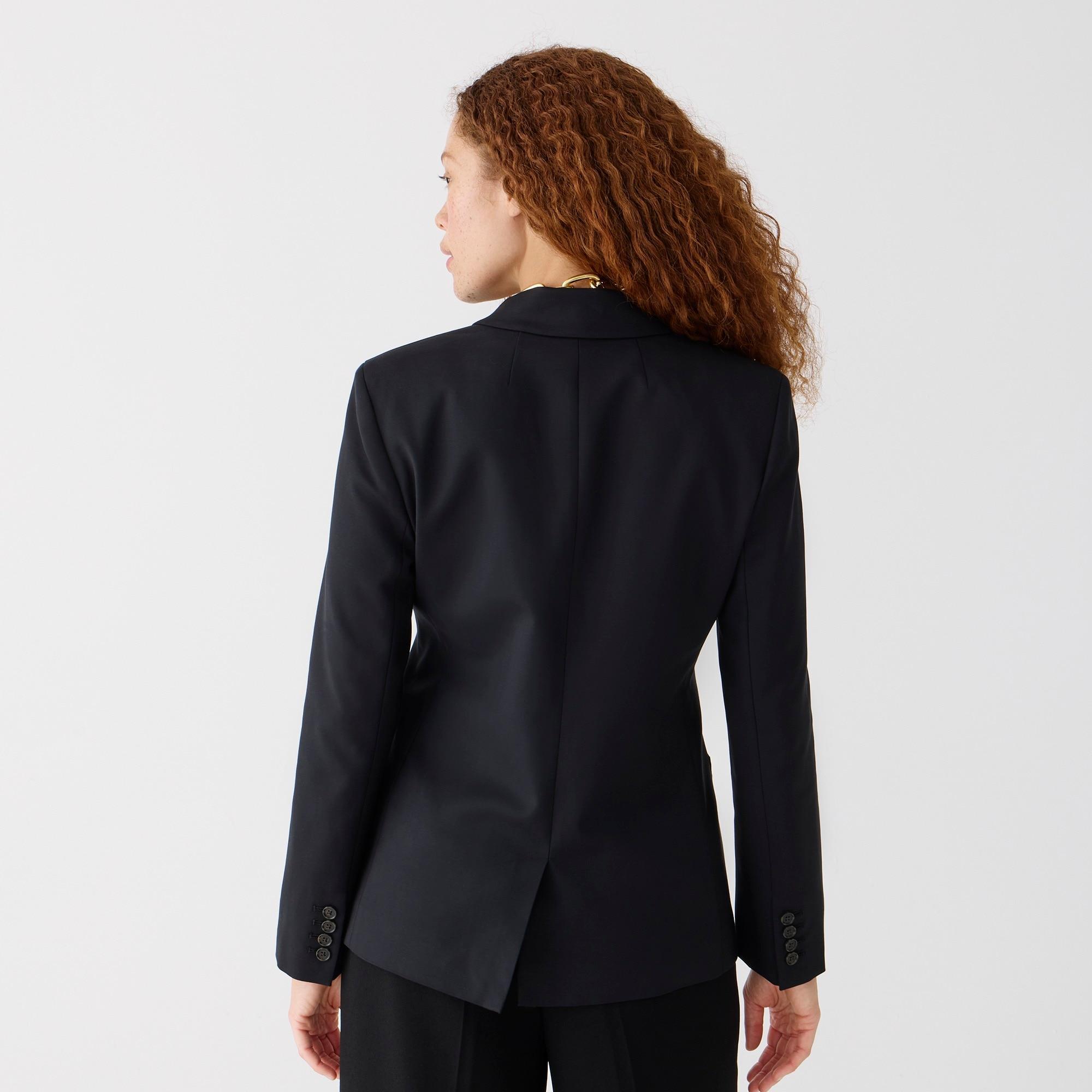 Petite Helena blazer in city twill Product Image