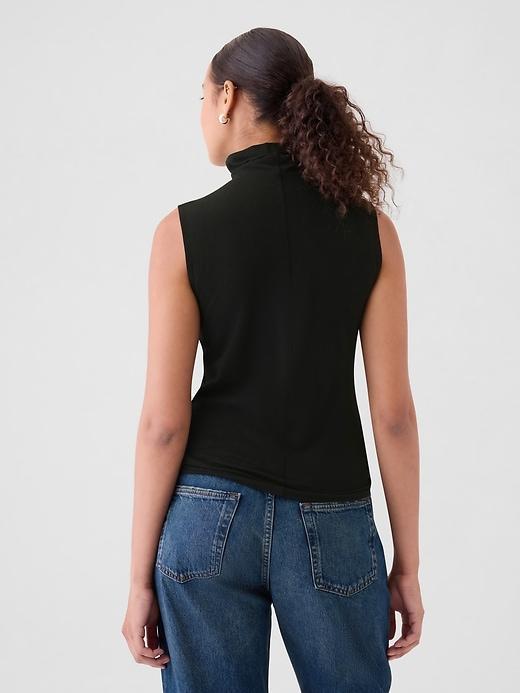 Featherweight Turtleneck Tank Top Product Image