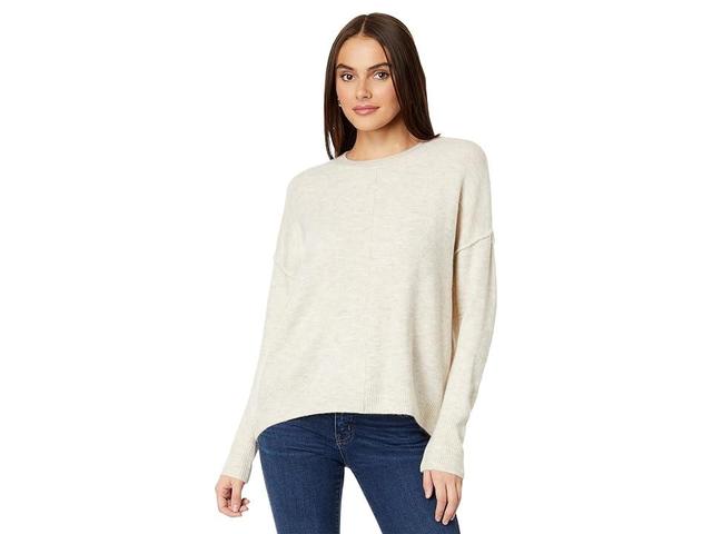 Vince Camuto Center Seam Crewneck Sweater Product Image