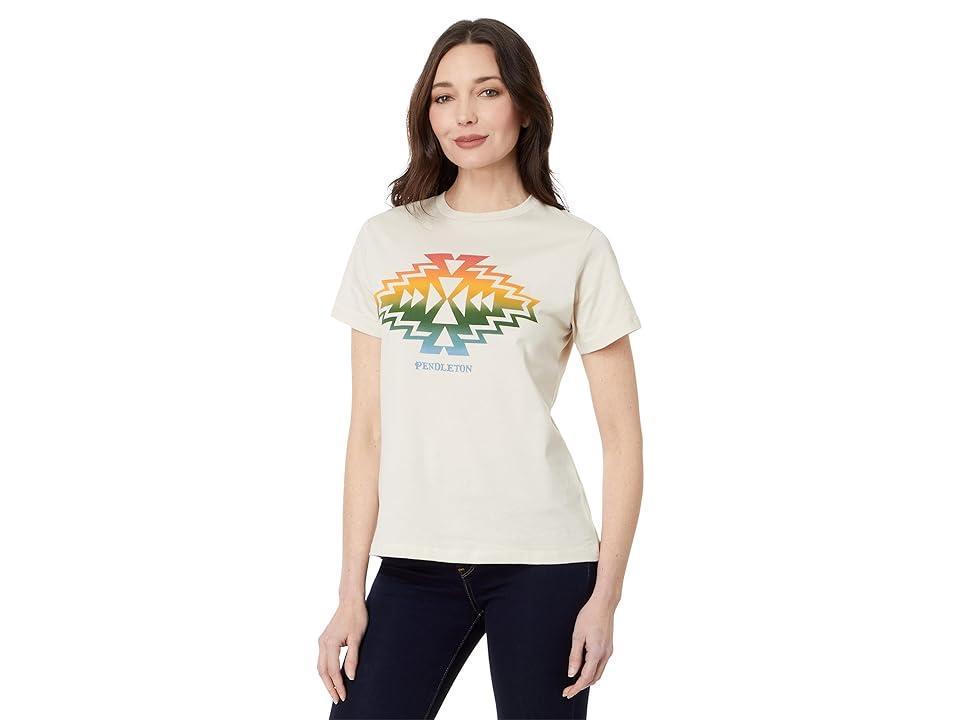 Pendleton Highland Peak Graphic Tee Women's Clothing Product Image