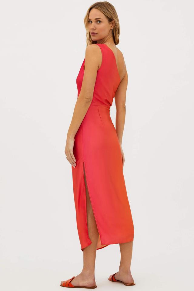 Beach Riot x Anthropologie Selita Dress Sunburst Ombre Product Image