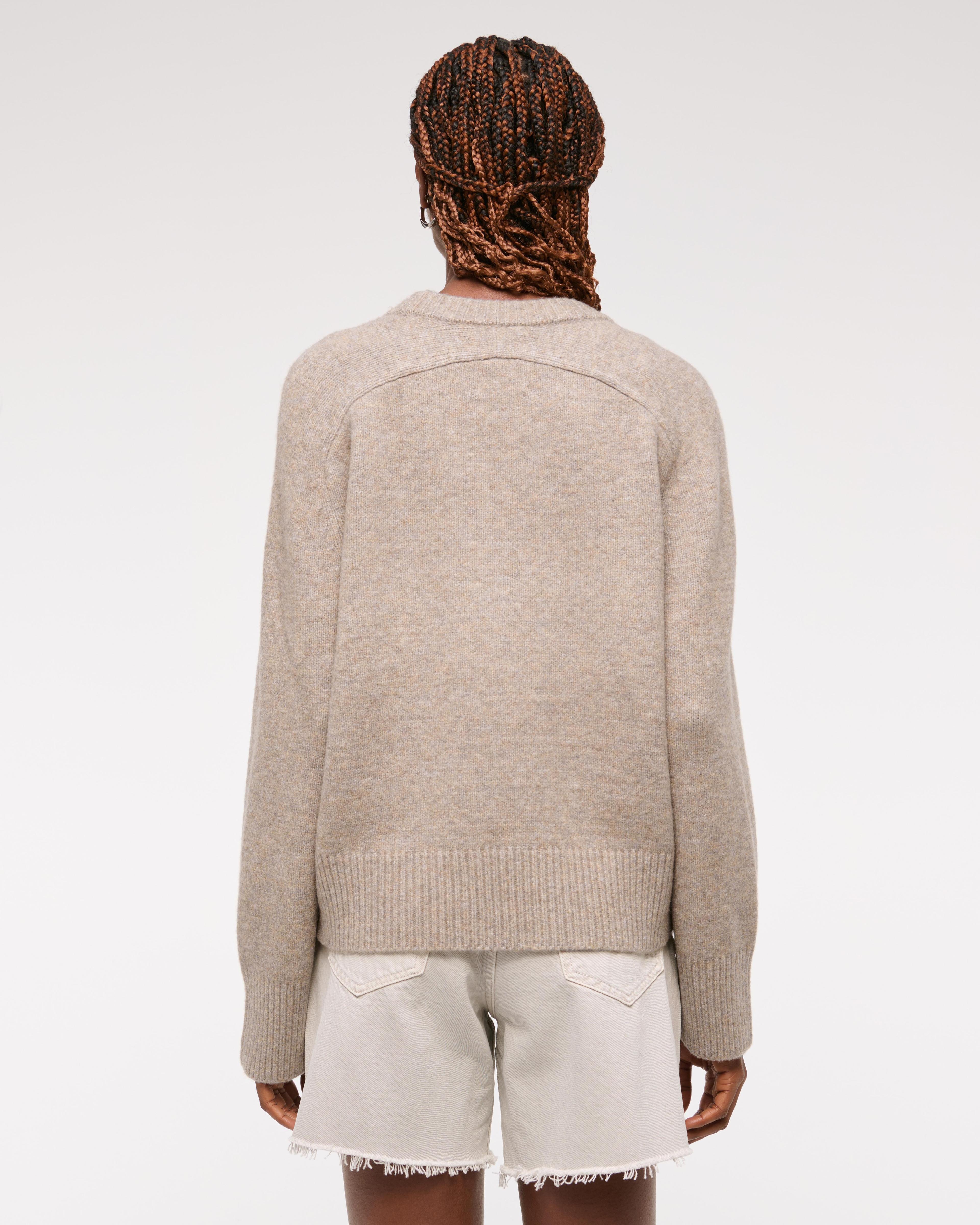 The A&F Madeline Crew Sweater Product Image