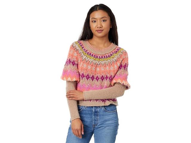 Free People Home For The Holidays Sweater Product Image