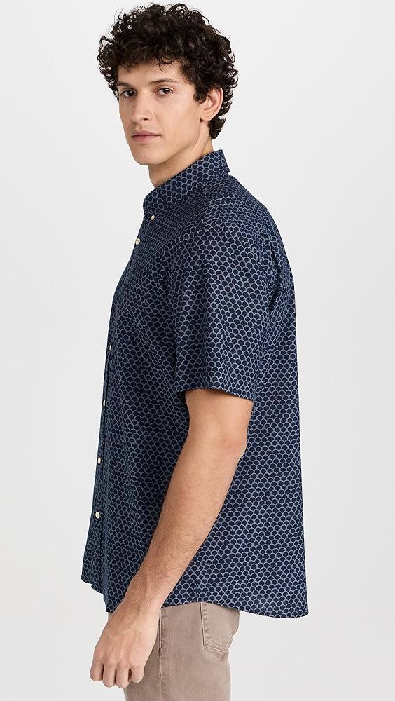 Faherty Stretch Playa Shirt | Shopbop Product Image