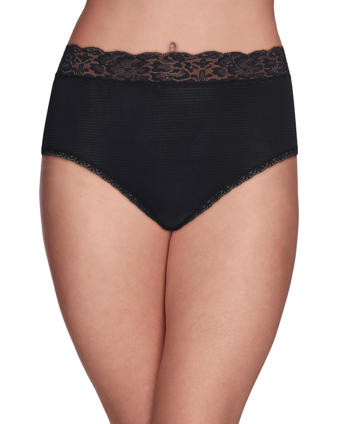 Womens Vanity Fair Flattering Lace Brief 13281 Product Image