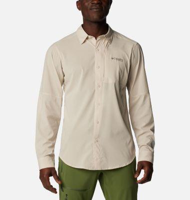 Columbia Mens Cirque River Vented Woven Long Sleeve Shirt- Product Image