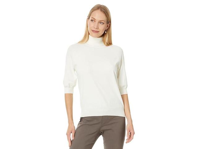 Elliott Lauren Top it Off - Turtleneck sweater with Elbow Sleeves Women's Sweater Product Image