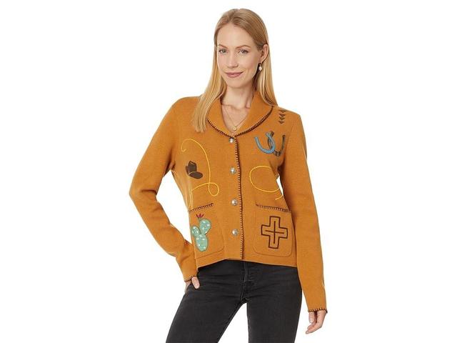 Pendleton Pendleton Western Cardigan (Buckskin ) Women's Sweater Product Image