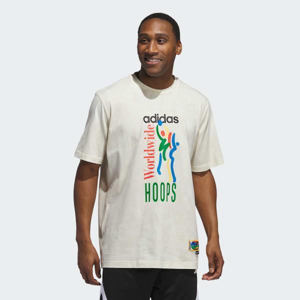 Worldwide Hoops Graphic Tee Product Image