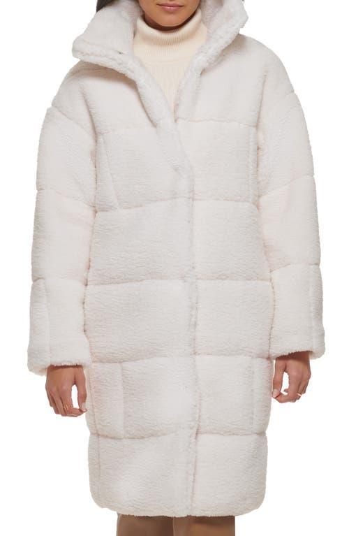 levis Quilted Fleece Long Teddy Coat Product Image