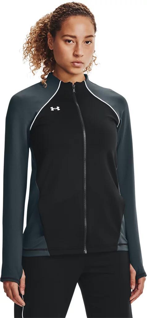 Women's UA Layer Up Full-Zip Product Image