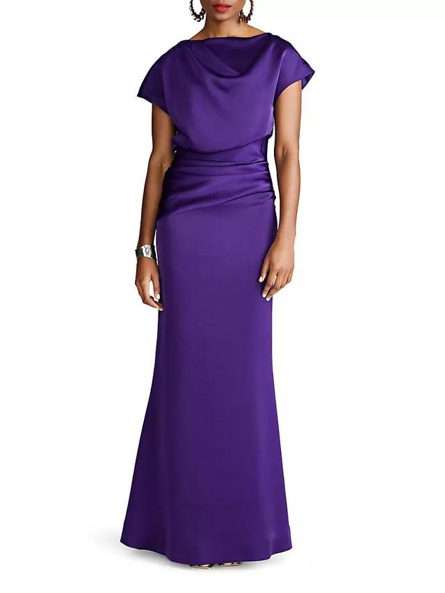 Lissandra Satin Gown Product Image