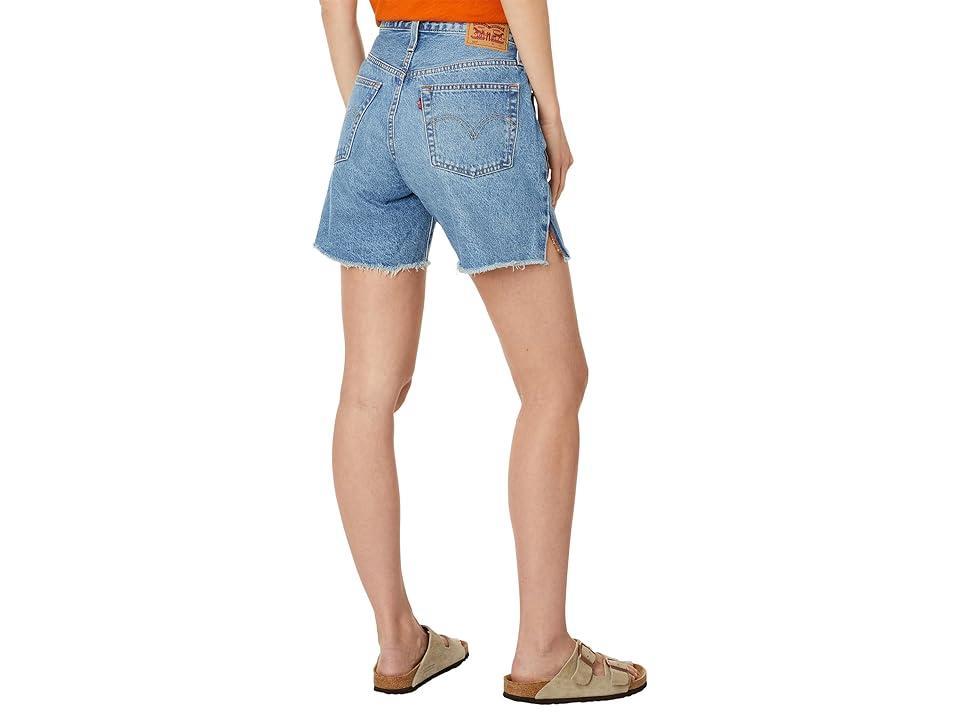 Levi's(r) Womens 501 Mid Thigh Short (Sure Time Flies) Women's Shorts Product Image