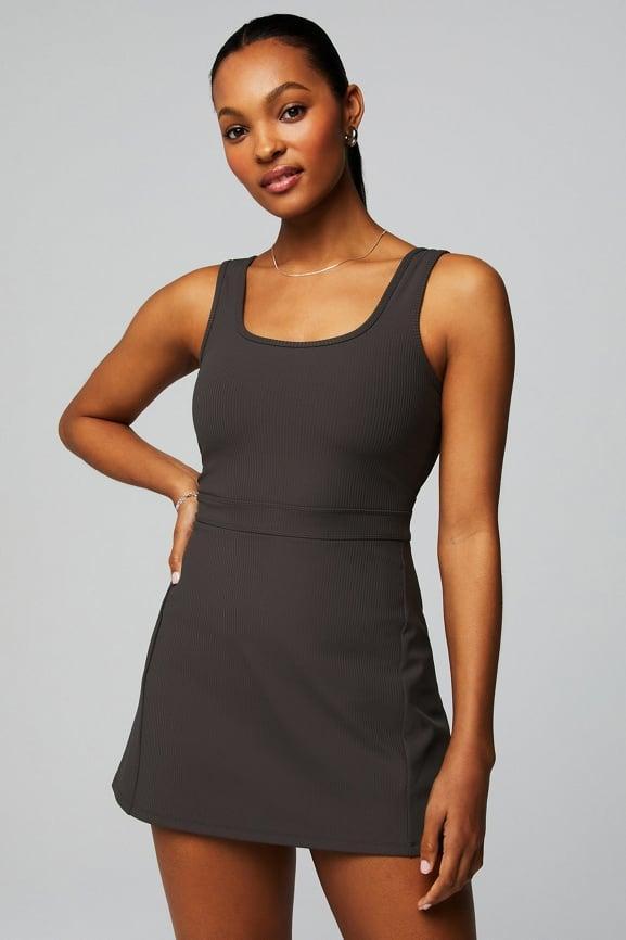 Sporty Rib Built-In Short Dress Product Image