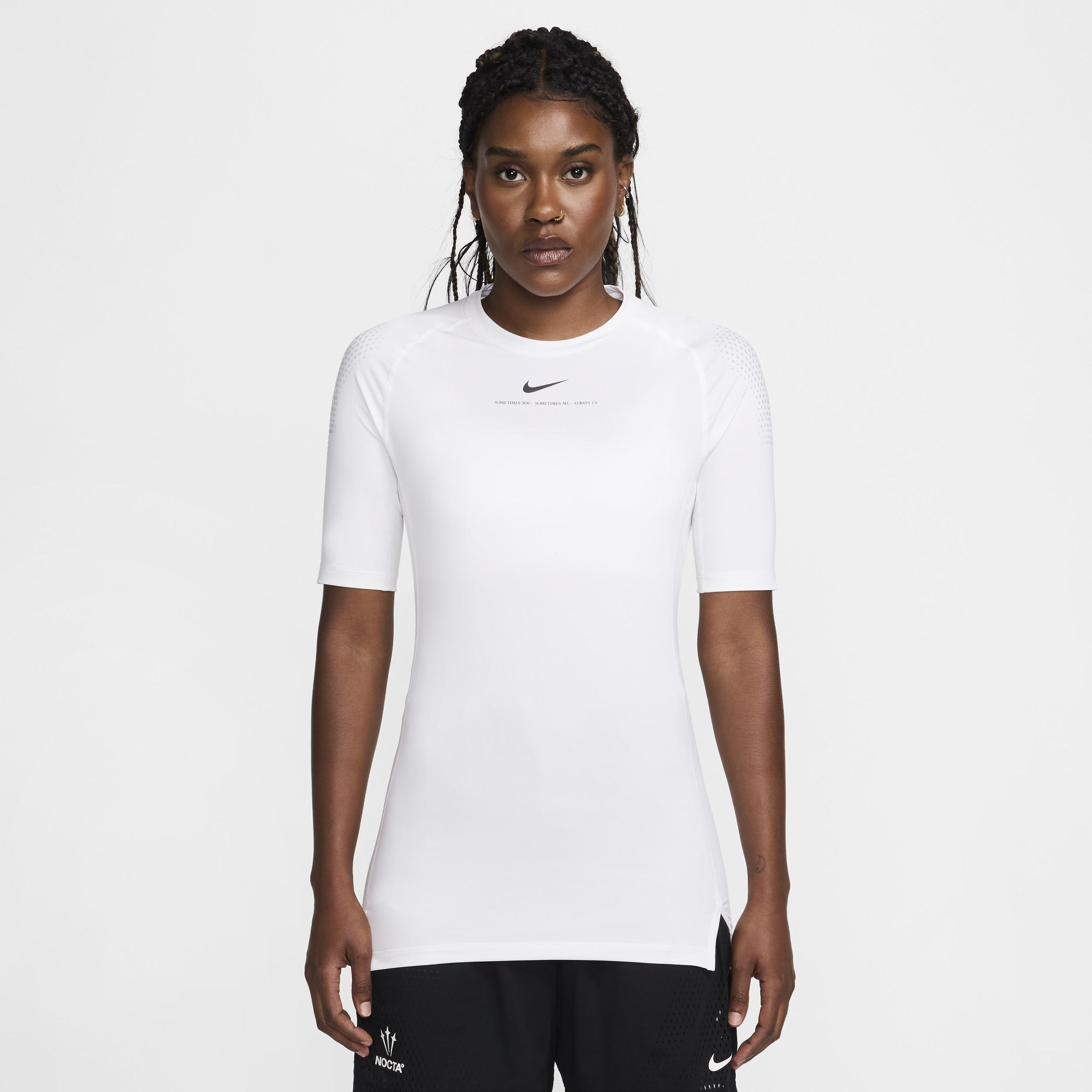 Nike Men's NOCTA Short-Sleeve Base Layer Basketball Top Product Image