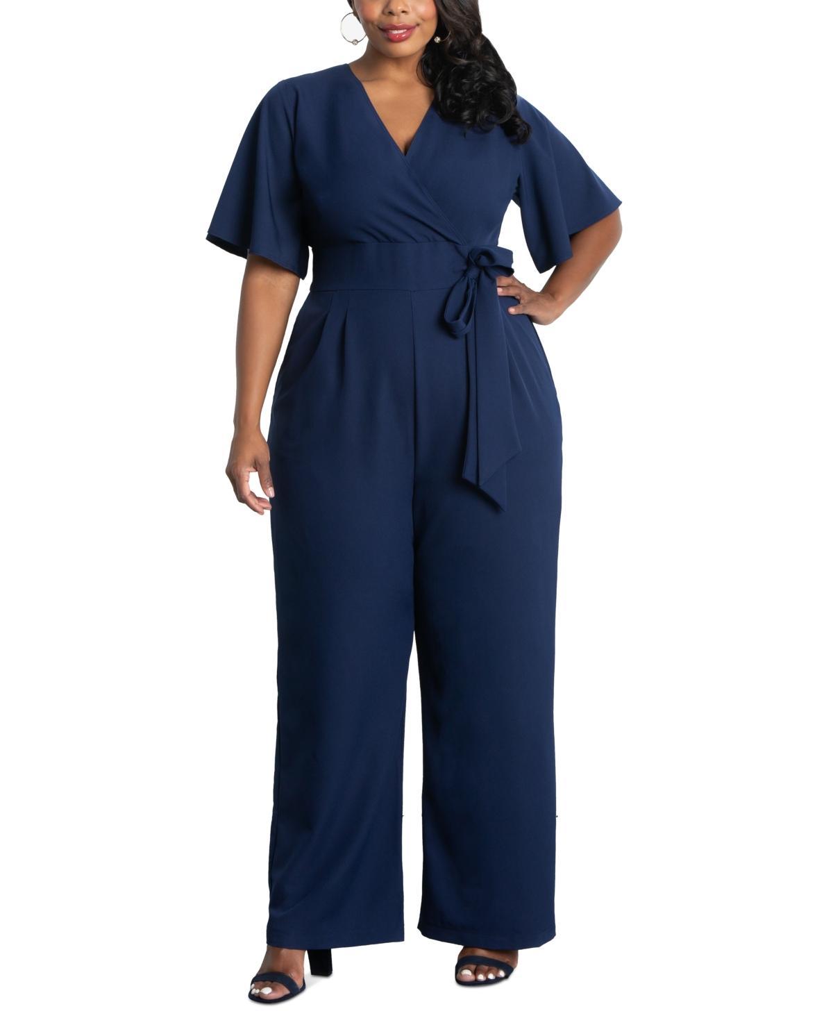 Womens Charisma Crepe Jumpsuit Product Image