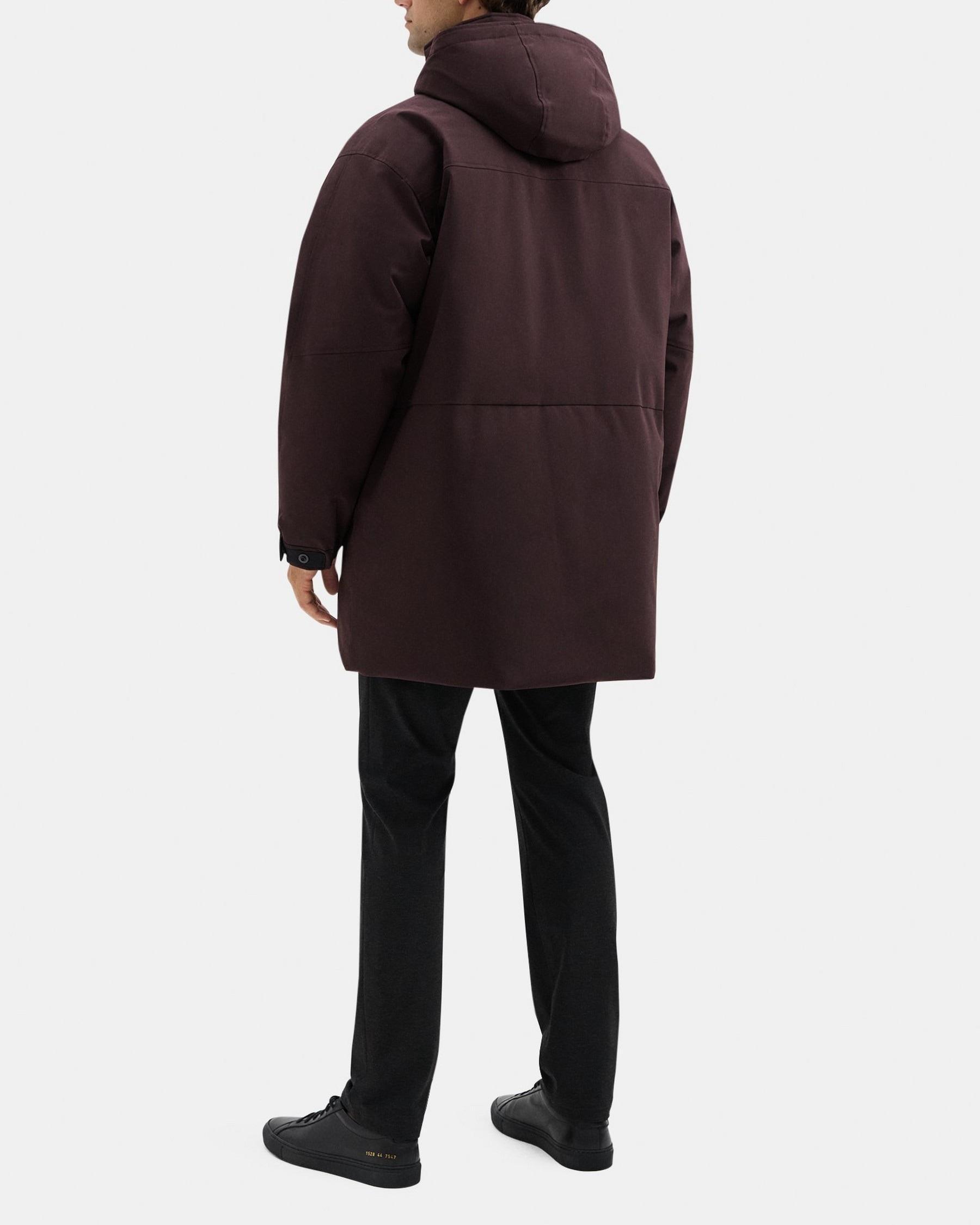 Parka in Bonded Poly Product Image