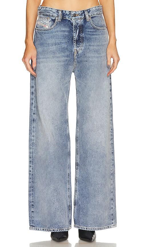 Diesel 1996 Sire Wide Leg in Light Denim - Blue. Size 25 (also in ). Product Image