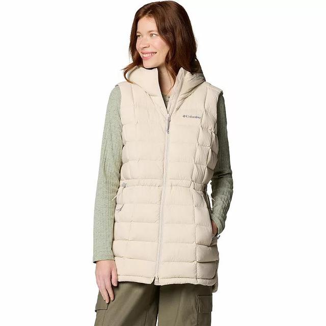 Columbia Womens Ardenwood Mid hooded Down Vest- Product Image