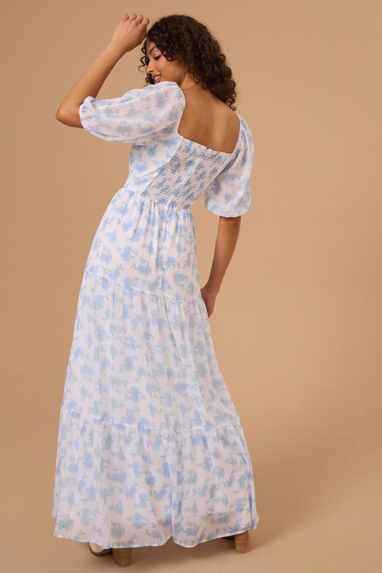 Scottie Floral Dress Product Image