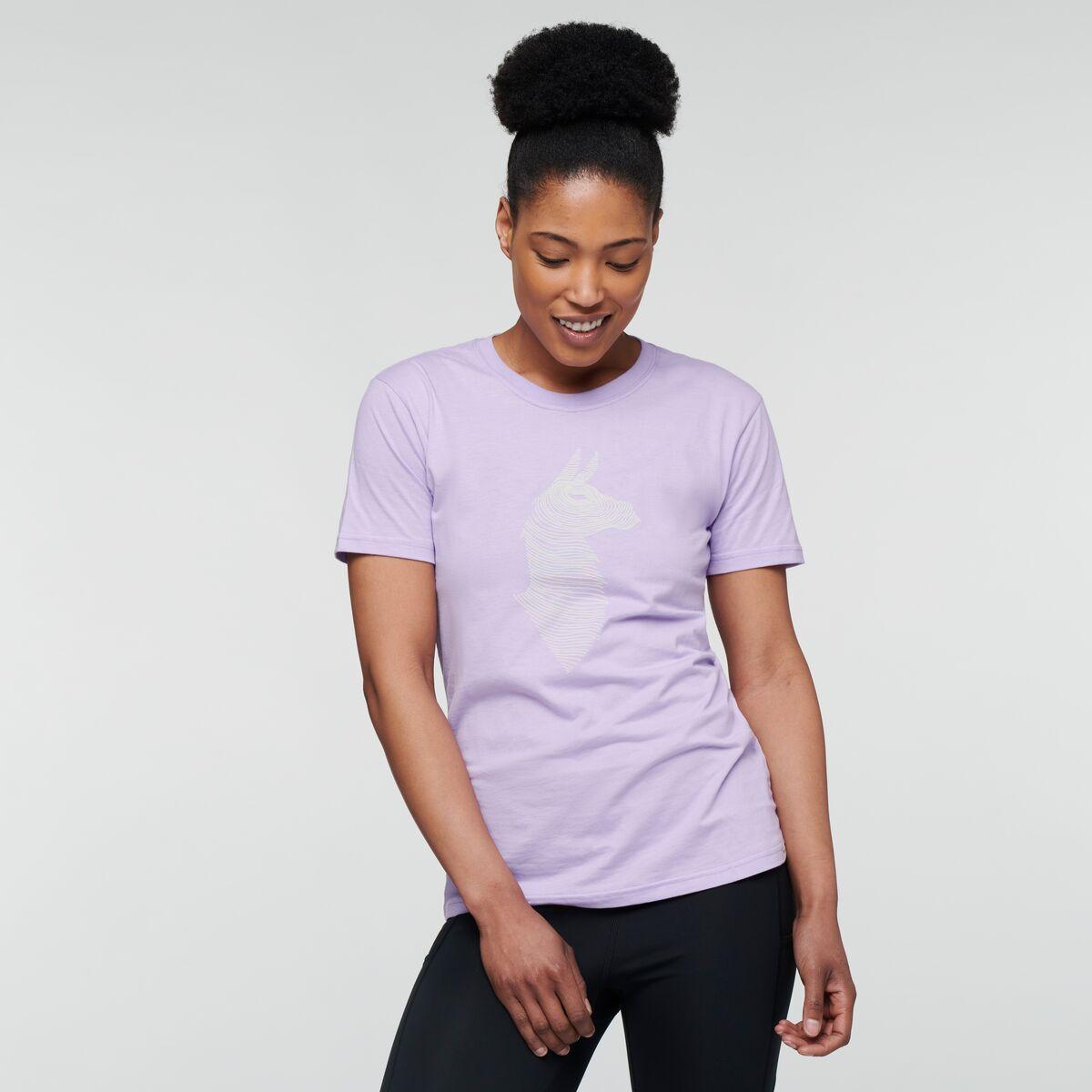 Topo Llama T-Shirt - Women's Female Product Image