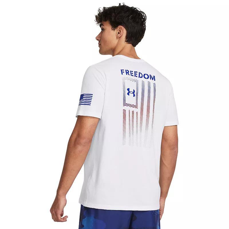 Big & Tall Under Armour Freedom Flag Gradient T-Shirt, Mens Product Image