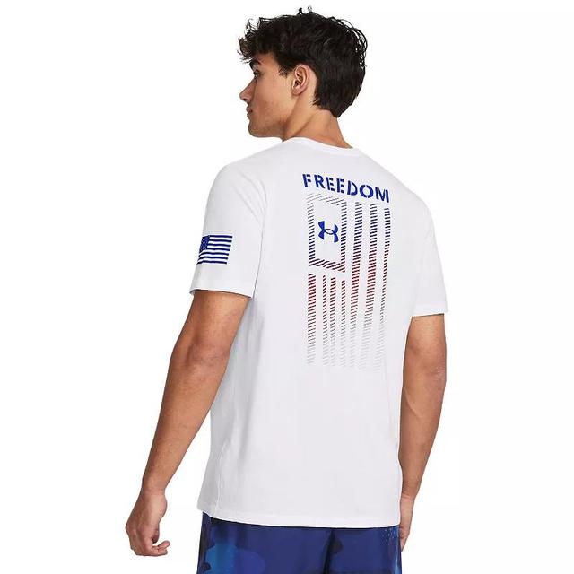 Big & Tall Under Armour Freedom Flag Gradient T-Shirt, Mens Product Image