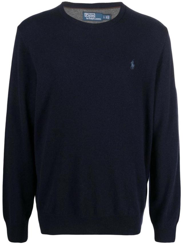 Maglione Con Motivo Polo Pony In Blue Product Image