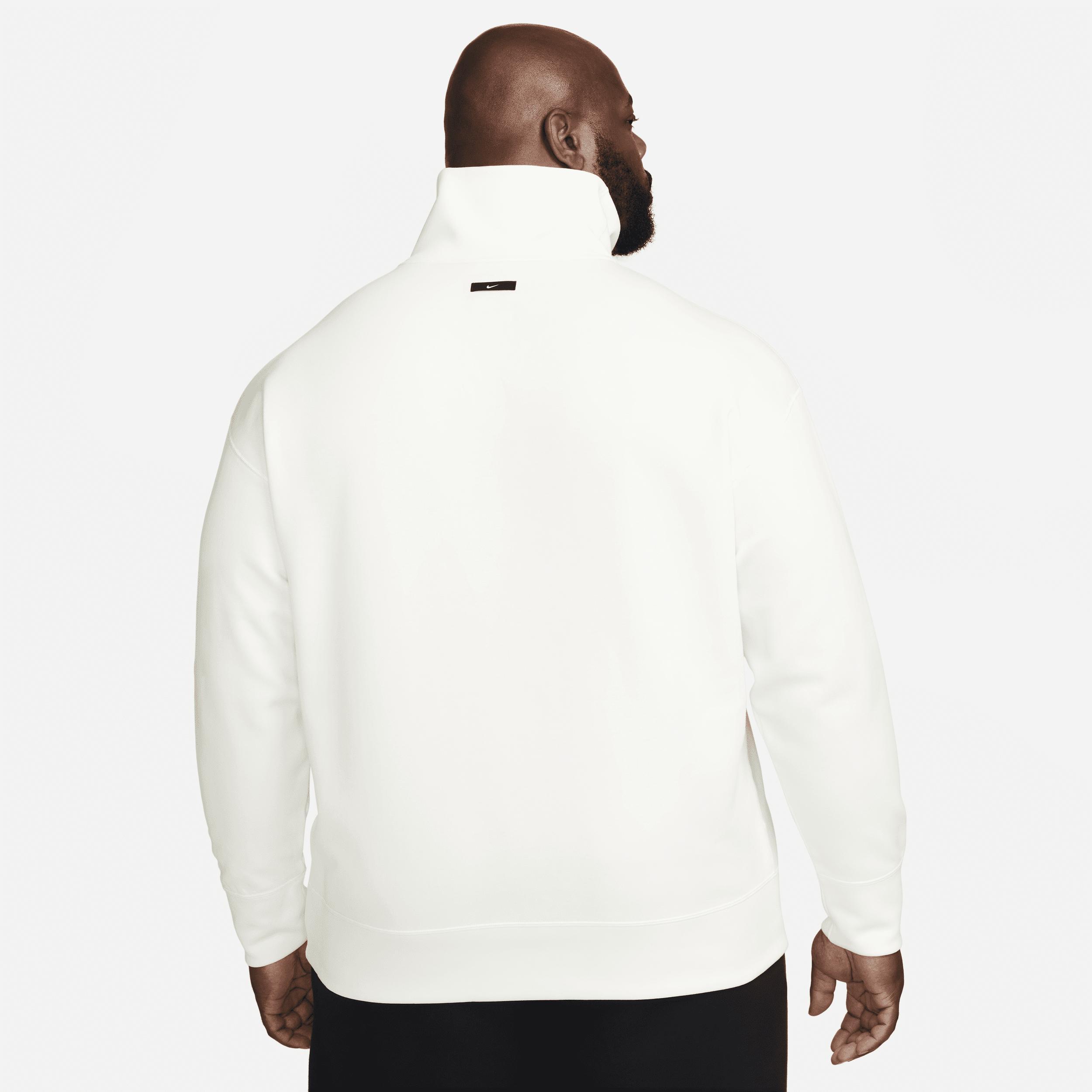 Men's Nike Sportswear Tech Fleece Reimagined Oversized Turtleneck Sweatshirt Product Image