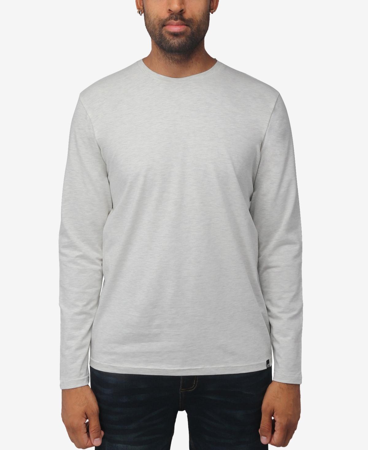 X-Ray Mens Soft Stretch Crew Neck Long Sleeve T-shirt Product Image