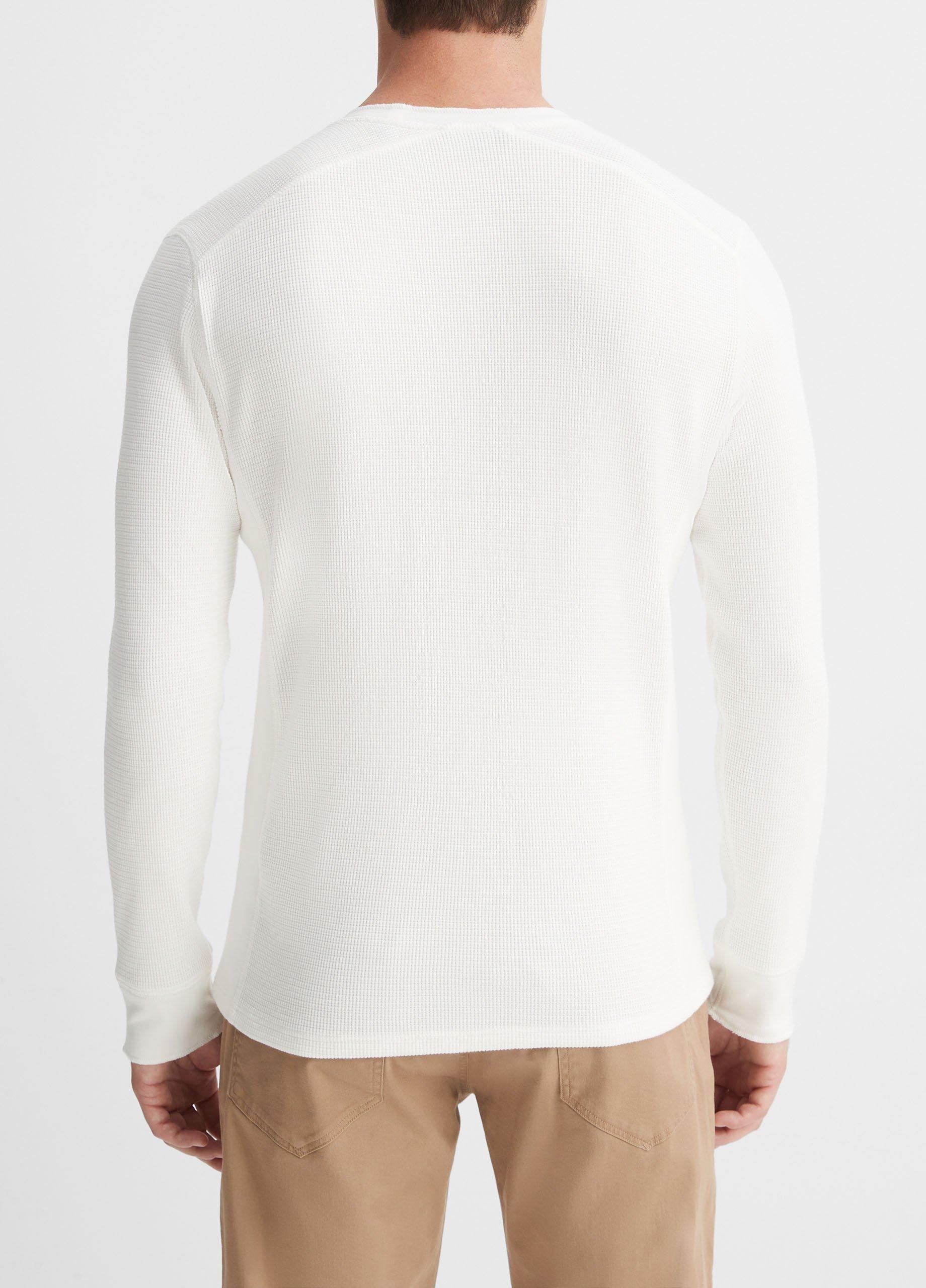 Thermal Long Sleeve Crew Neck Pullover Product Image