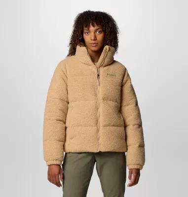 Columbia Women's Puffect Sherpa Jacket- Product Image