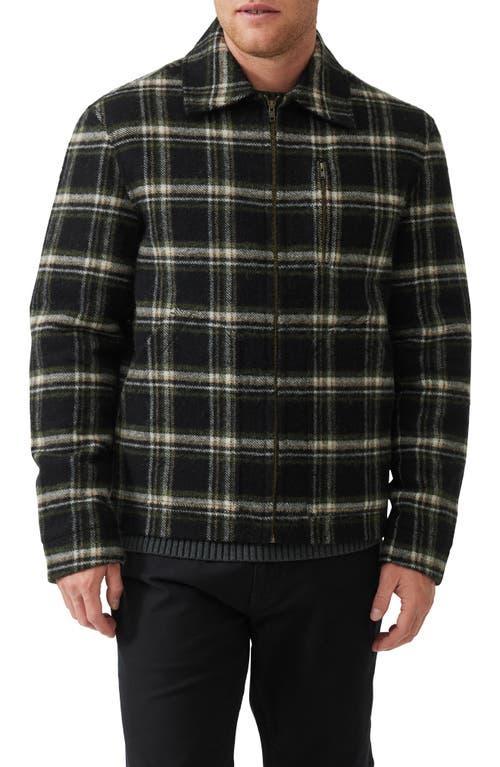 Rodd & Gunn Iverness Plaid Wool Blend Jacket Product Image