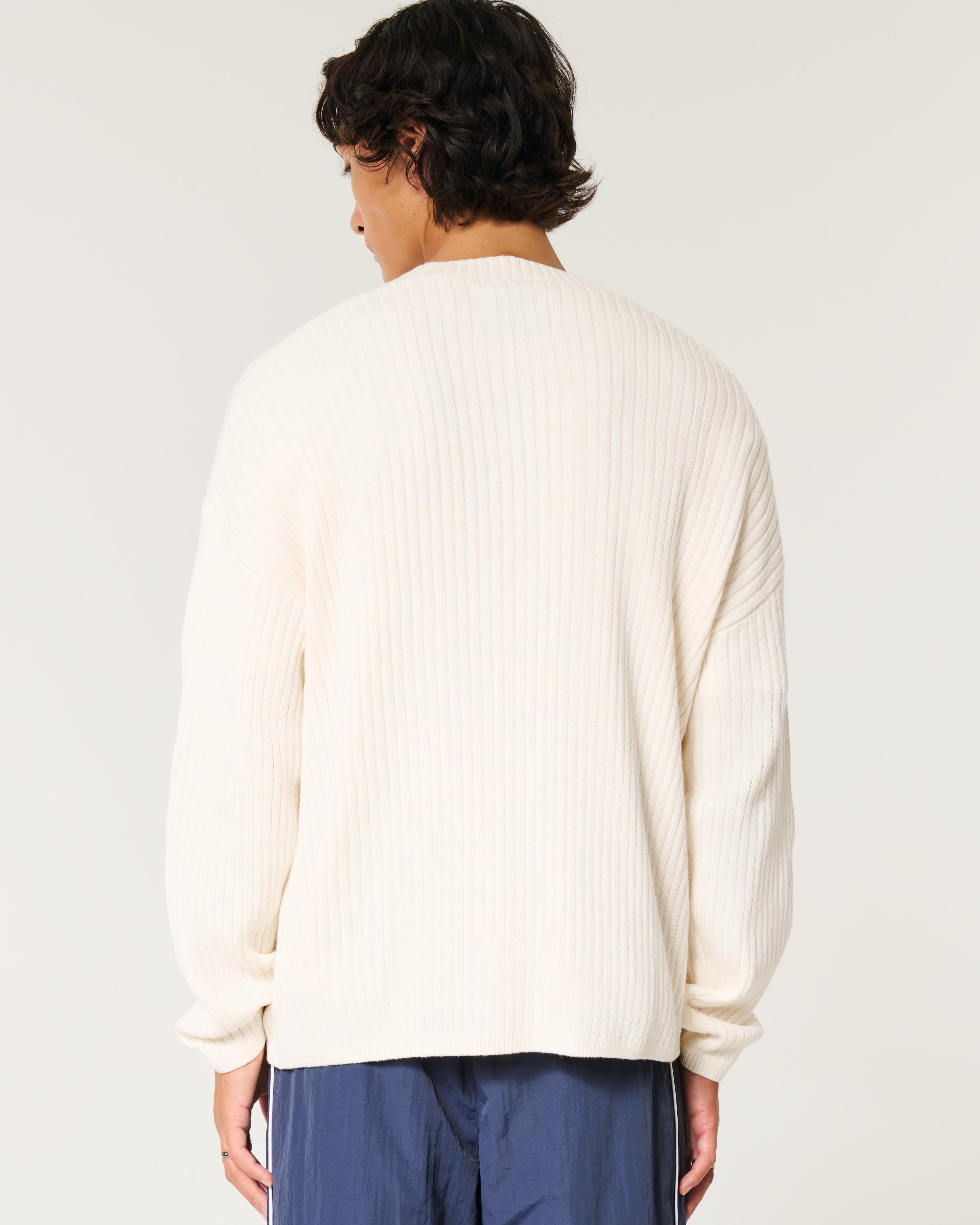 Boxy Crew Sweater Product Image