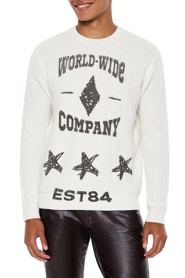 World-Wide Company Sweater | Forever 21 Product Image