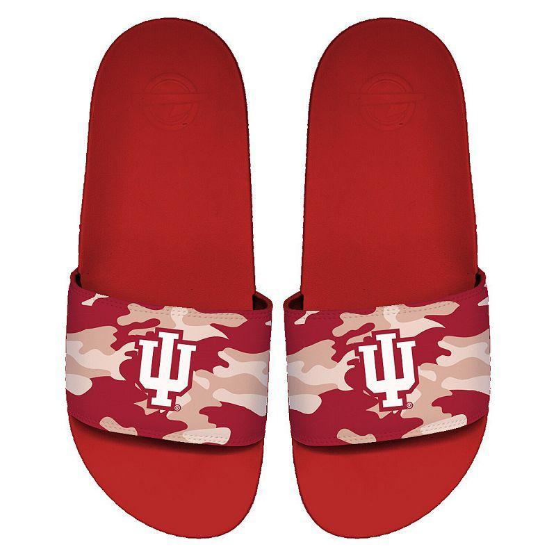 Mens ISlide Indiana Hoosiers Camo Motto Slide Sandals Product Image