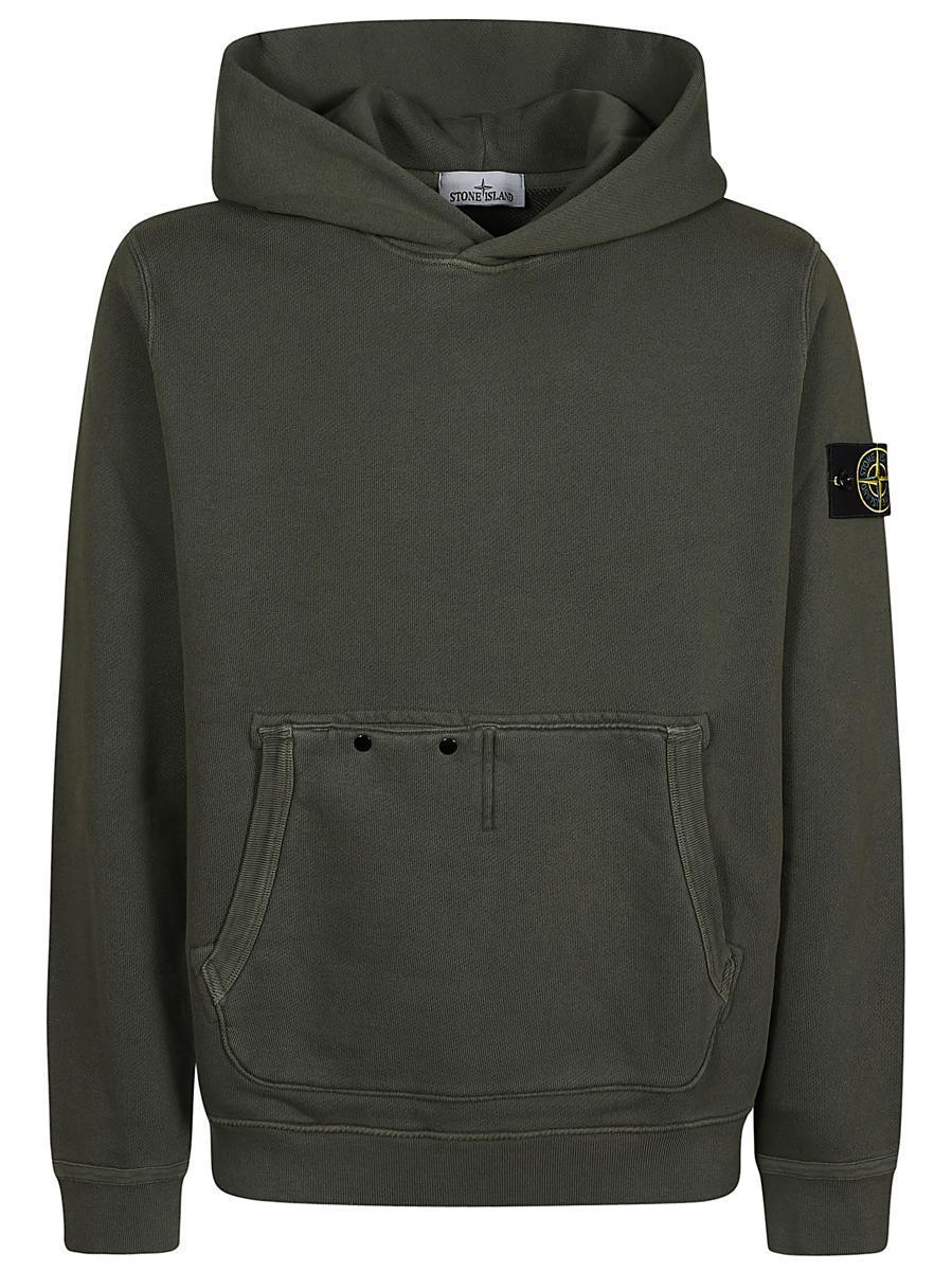 Sweatshirt In Green Product Image