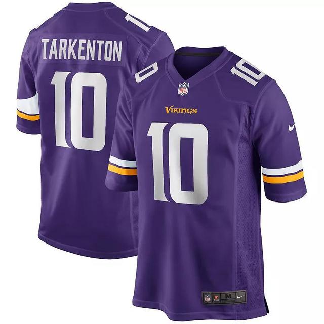 Mens Nike Fran Tarkenton Minnesota Vikings Game Retired Player Jersey Product Image