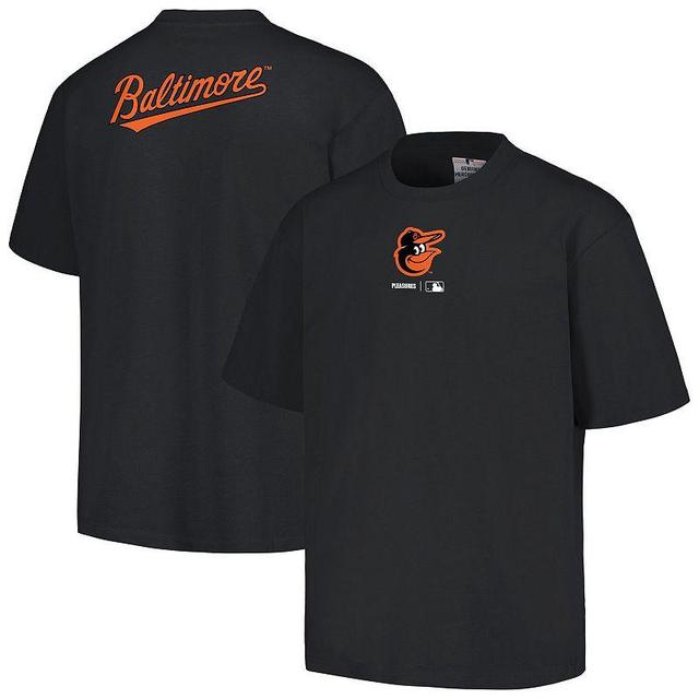 Mens PLEASURES Baltimore Orioles Mascot T-Shirt Product Image