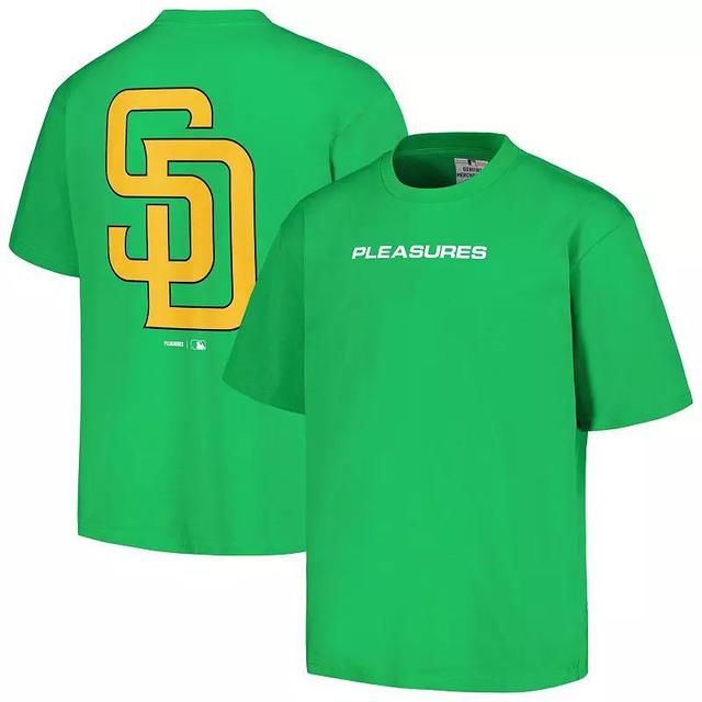 Mens PLEASURES San Diego Padres Ballpark T-Shirt Product Image