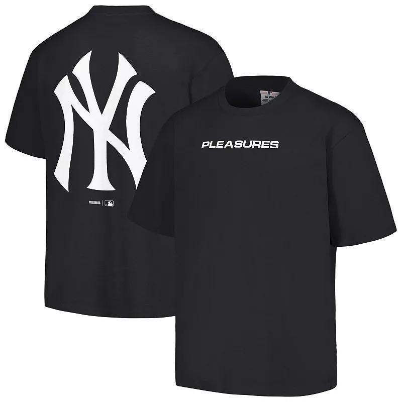 Mens PLEASURES New York Yankees Ballpark T-Shirt Product Image