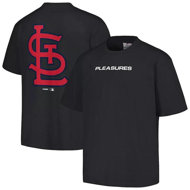 Mens PLEASURES St. Louis Cardinals Ballpark T-Shirt Product Image