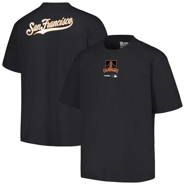 Mens PLEASURES San Francisco Giants Mascot T-Shirt Product Image