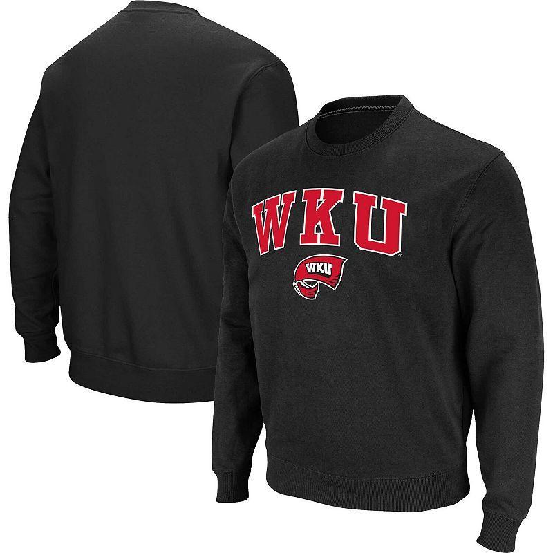 Colosseum Mens Kentucky Wildcats Arch & Logo Pullover Sweatshirt Product Image