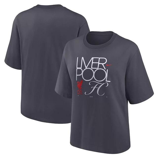 Liverpool FC Nike Women's Soccer Boxy T-Shirt Product Image