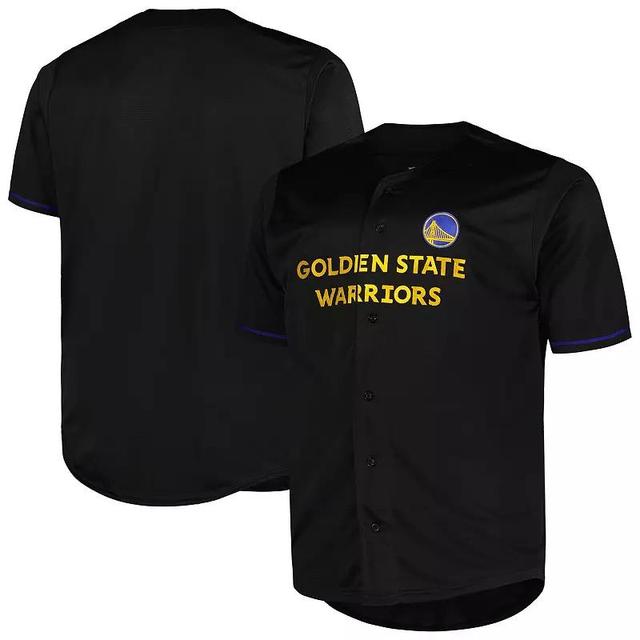 Mens Profile Golden State Warriors Big & Tall Pop Jersey Product Image