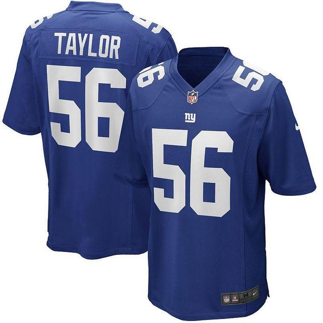 Mens Nike Lawrence Taylor Royal New York Giants Game Retired Player Jersey - Royal Product Image