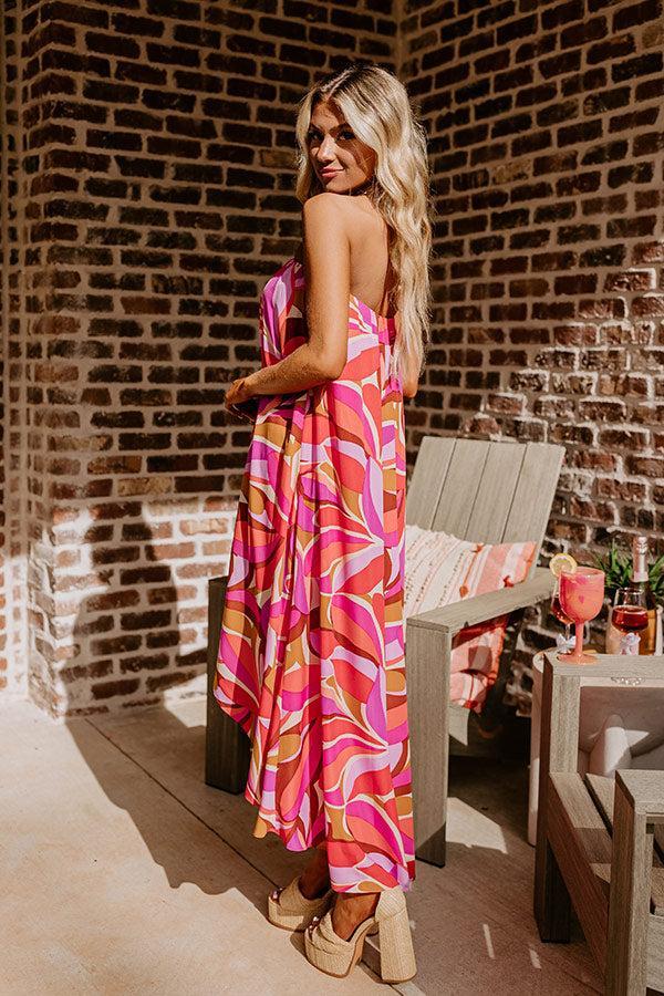 On Vacay Time High-Low Dress Product Image