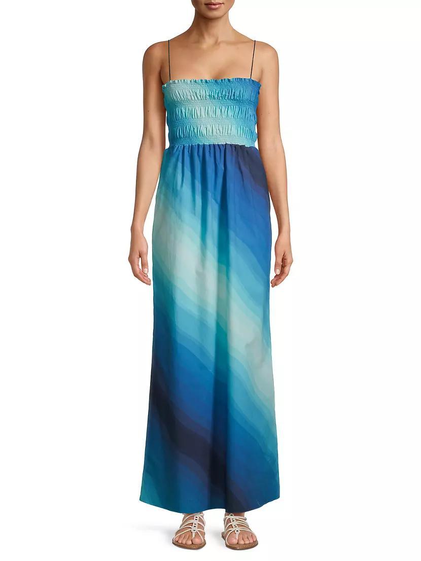 Paradiso Ossane Ombré Maxi Dress Product Image